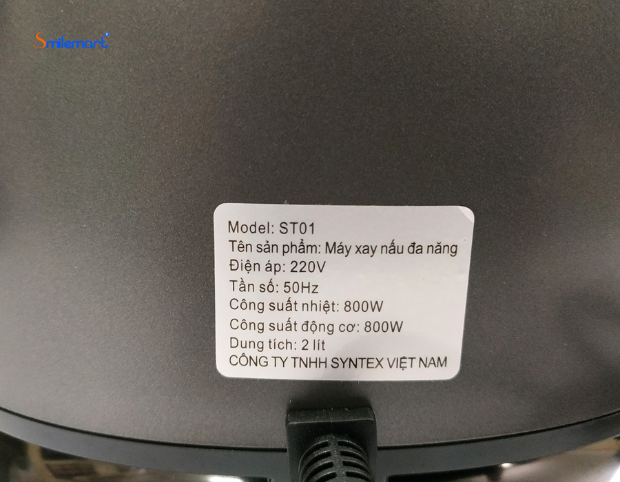 Máy Xay Nấu Đa Năng SYNTEX ST01  (máy làm sữa hạt)