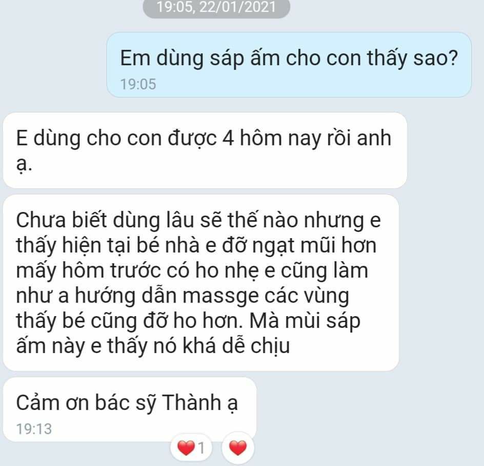 Sáp giữ ấm Baby Balm Cucciolo