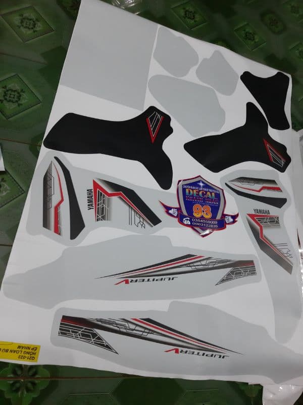 Tem trùm jupiter v, mx.. decal 3 lớp ko bay màu