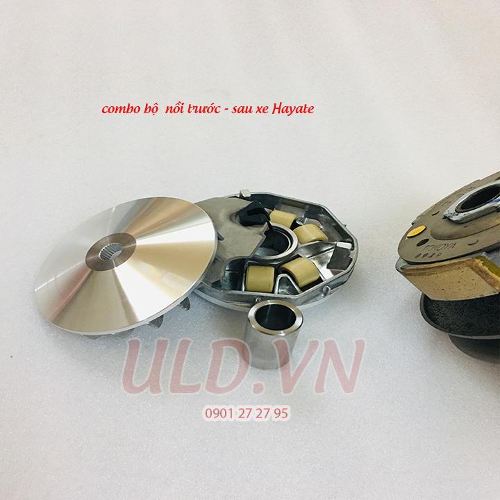 [HCM]combo bộ nồi trước - sau xe Hayate