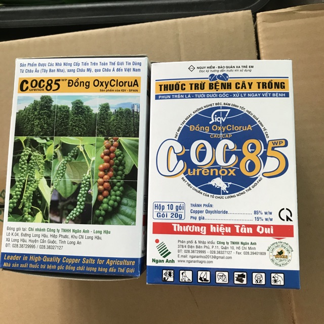 Coc85 Thuốc Diệt Nấm, Trừ Bệnh Cho Cây