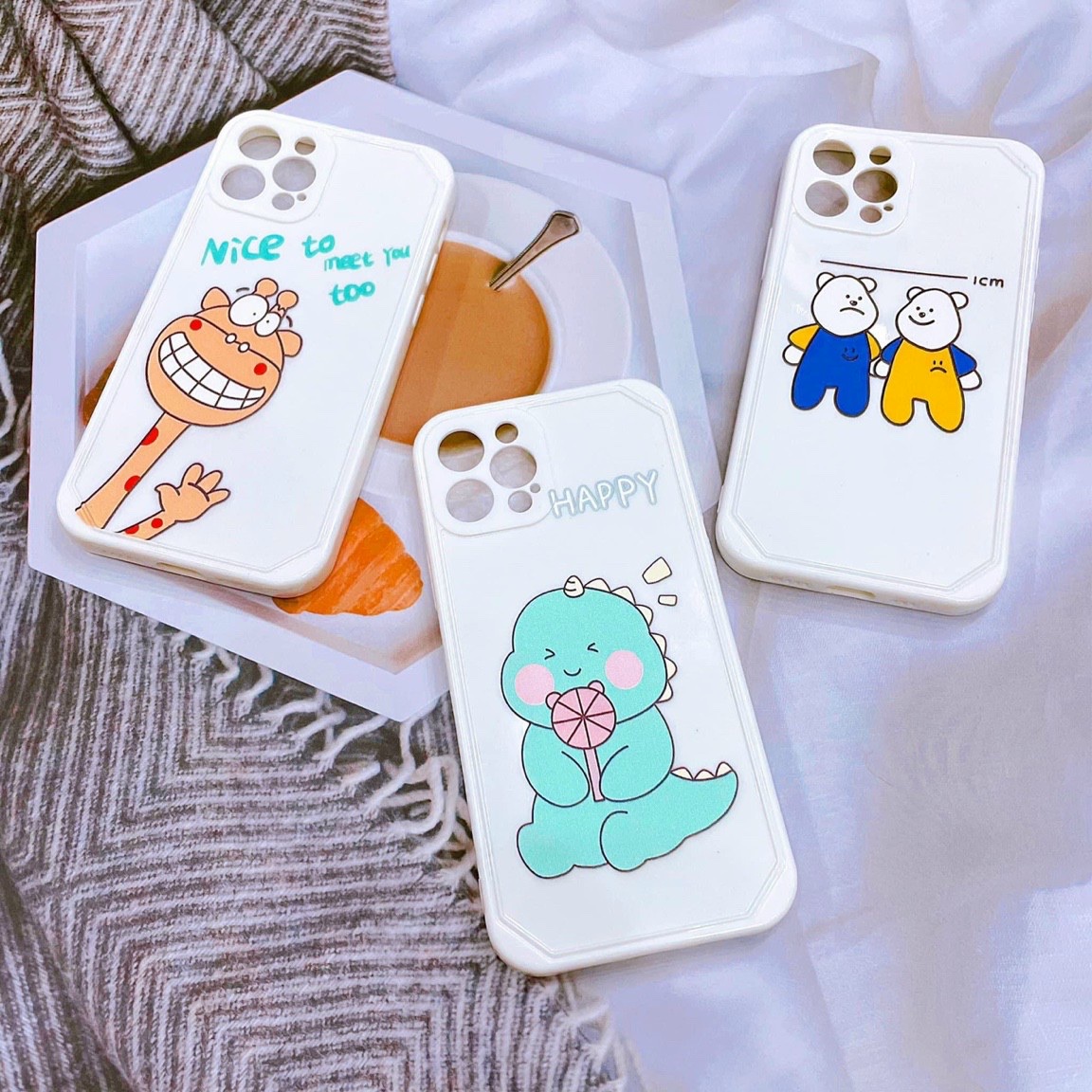 Ốp lưng Iphone in hình đáng yêu