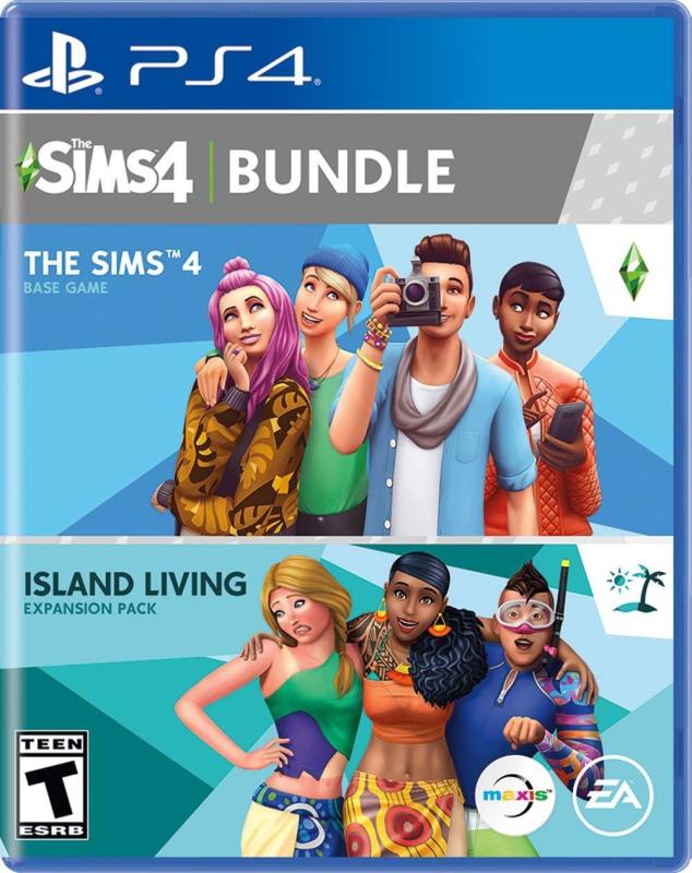 [HCM][PS4-US] Đĩa game The Sims 4 Island Living Bundle - Playstation 4