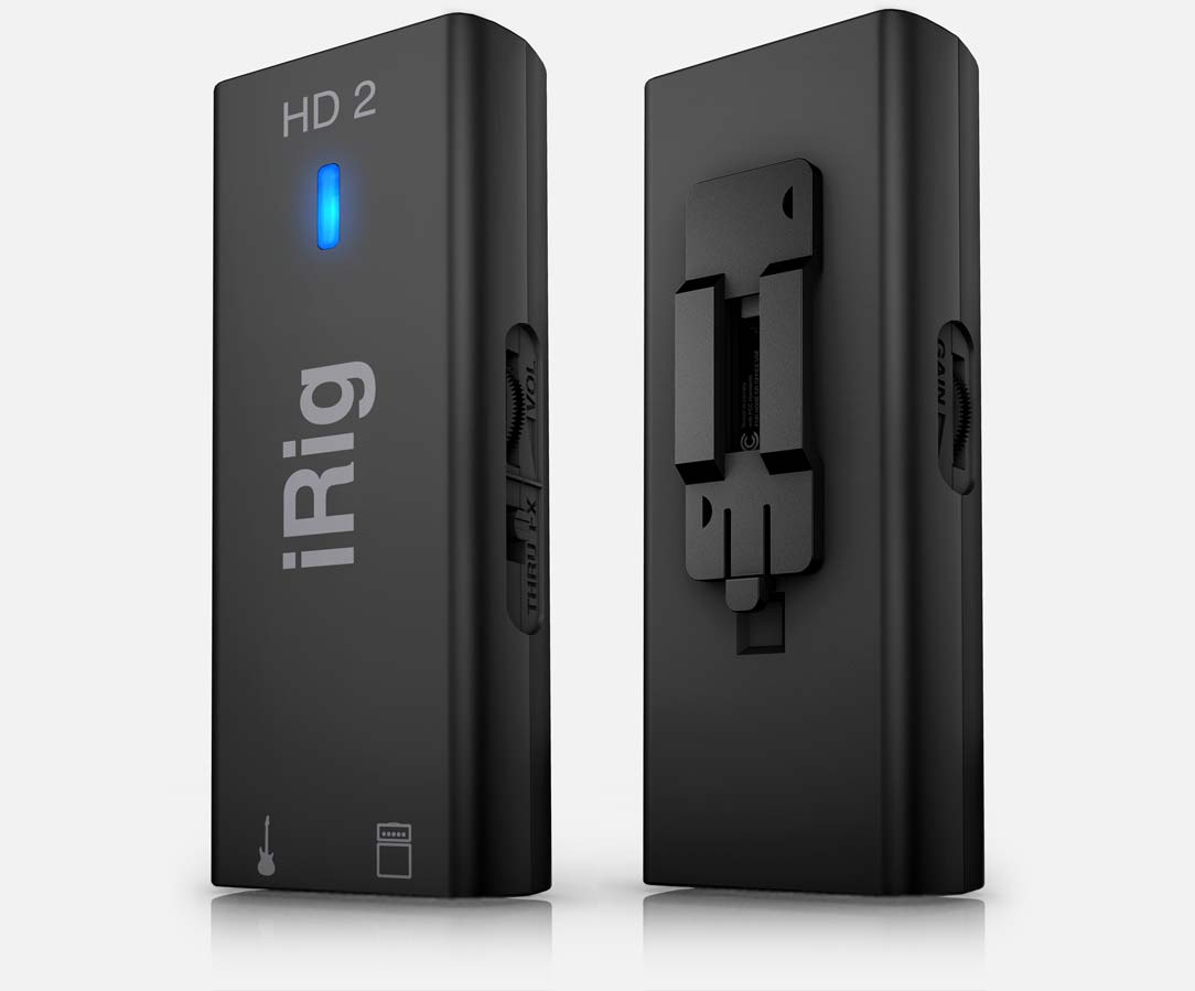 IK Multimedia iRig HD 2 Guitar Interface for iPhone, iPad, Mac and PC