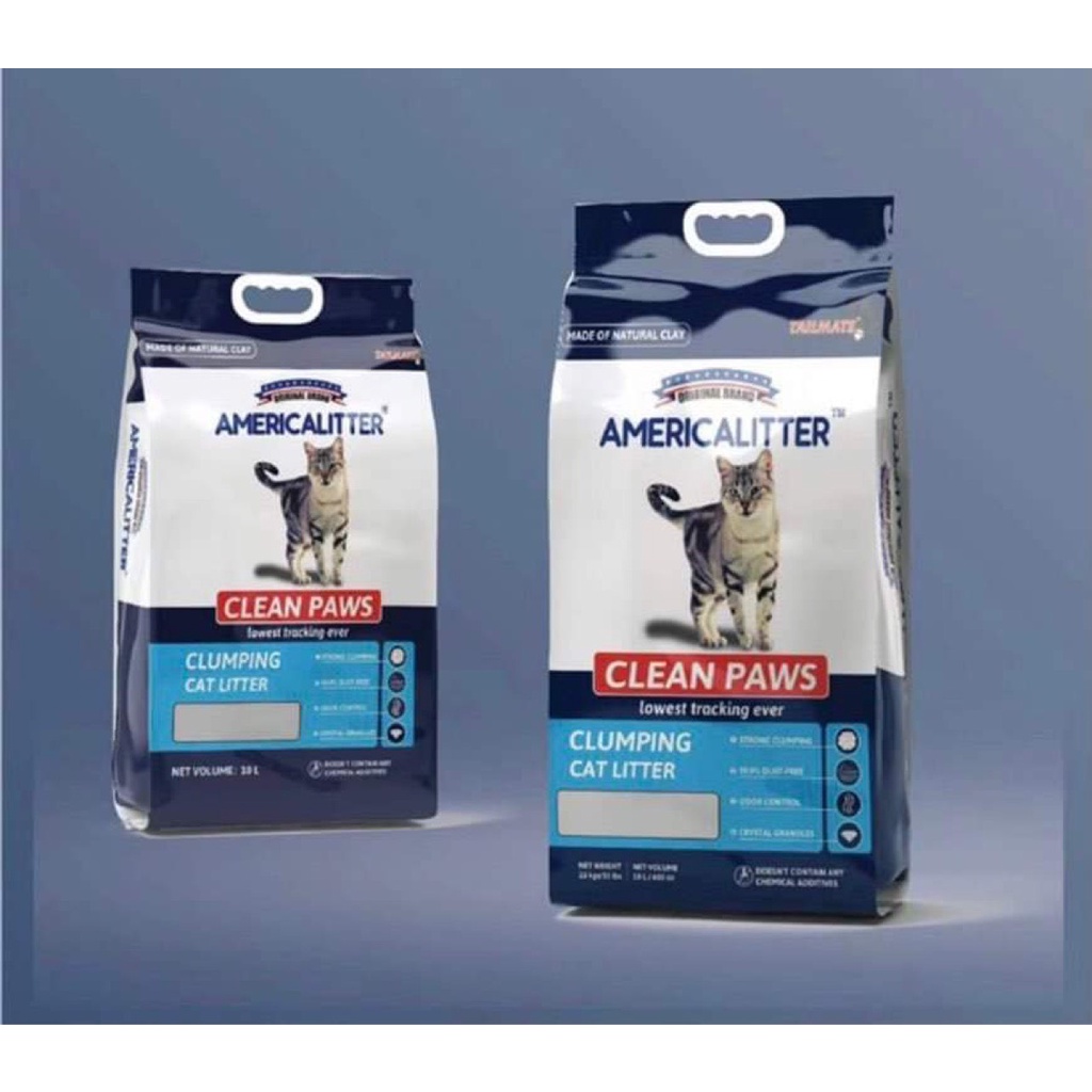 Cát Vệ Sinh Cho Mèo America Litter 10L