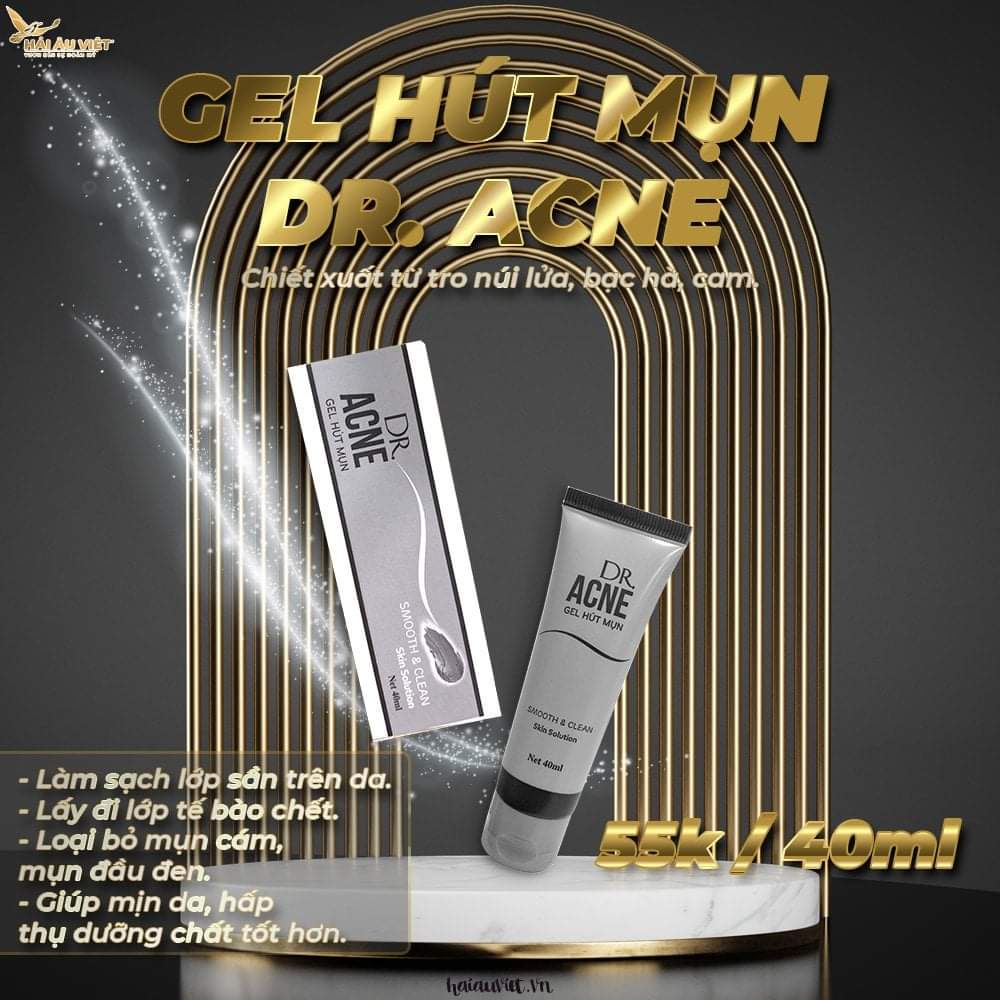 (COMBO 10 HÔP) Lột mụn đầu đen acne