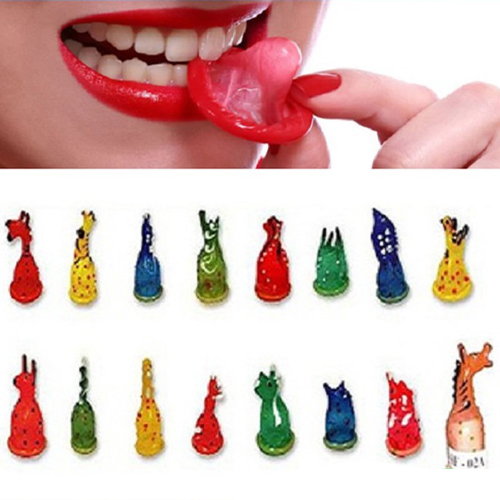 TÙY CHỌN _ Bao Cao Su 12 Con Giáp ( Mẫu Khác Nhau  )