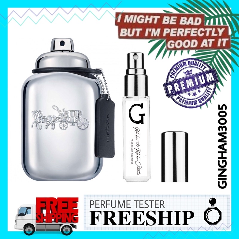 ✦gh✦ nước hoa dùng thử coach platinum for men 5ml/10ml/20ml