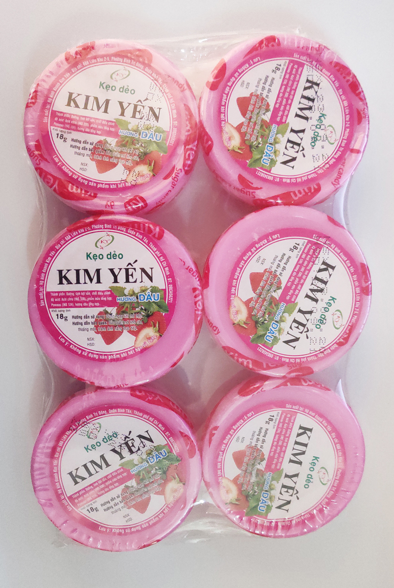 Kẹo dẻo Kim Yến ( 6 hộp )