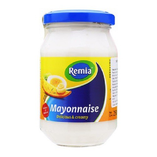 Sốt Mayonaise Remia chai nhỏ (Hà Lan) - 250ml - (Date 2023)