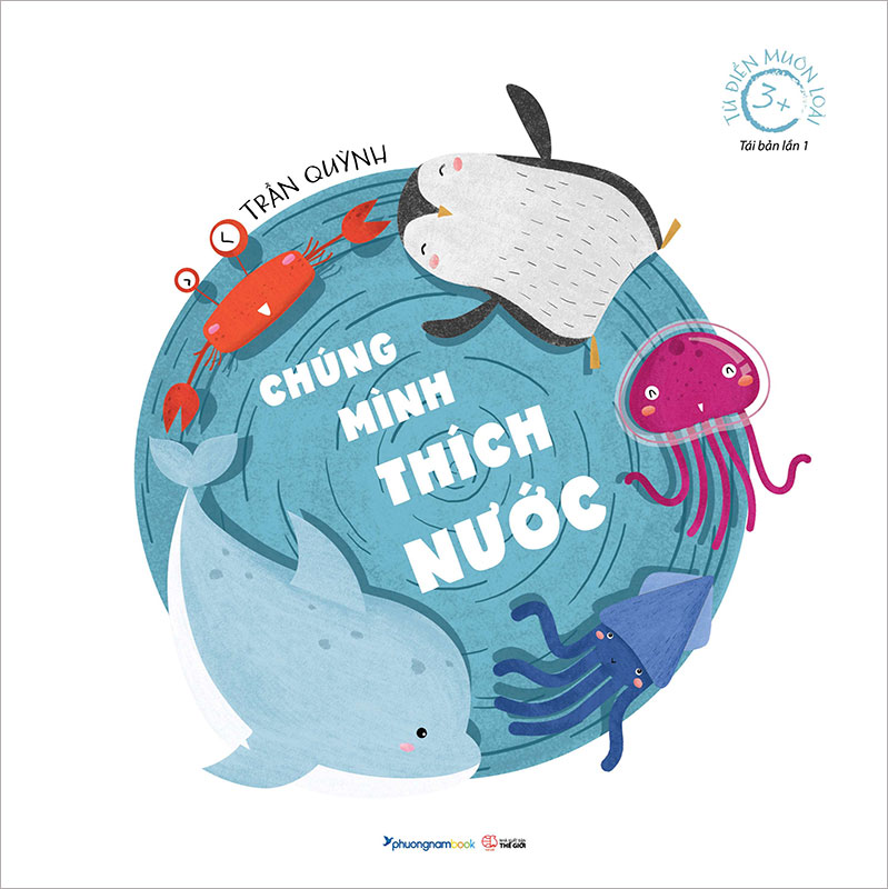Từ điển muôn loài - chúng mình thích nước