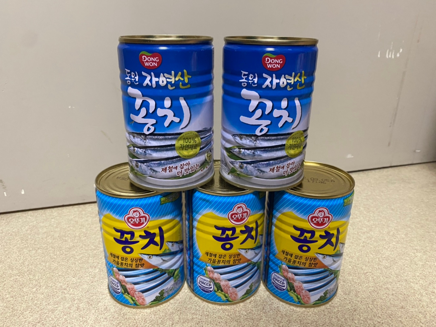 Cá Thu Nhật Đóng Hộp 400g / 오뚜기)꽁치