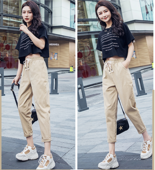 [HCM]Quần kaki chinos nữ cực chất [ CAM  KẾT CHẤT KAKI DÀY DẶN - VIDEO THẬT ]