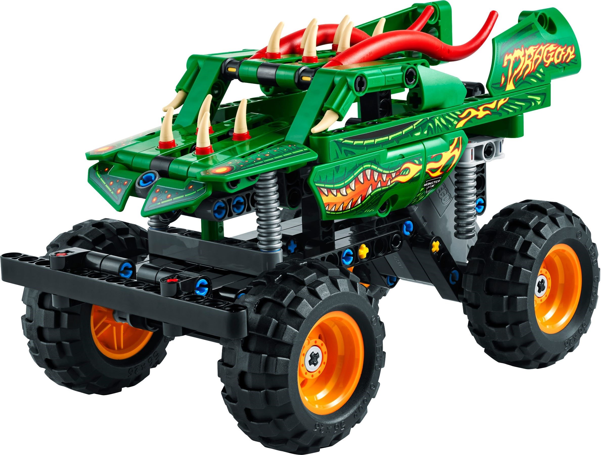 Bộ Lắp Ráp LEGO Technic 42149 Chiến Xe Monster Jam™ Dragon™ (217 Chi Tiết)