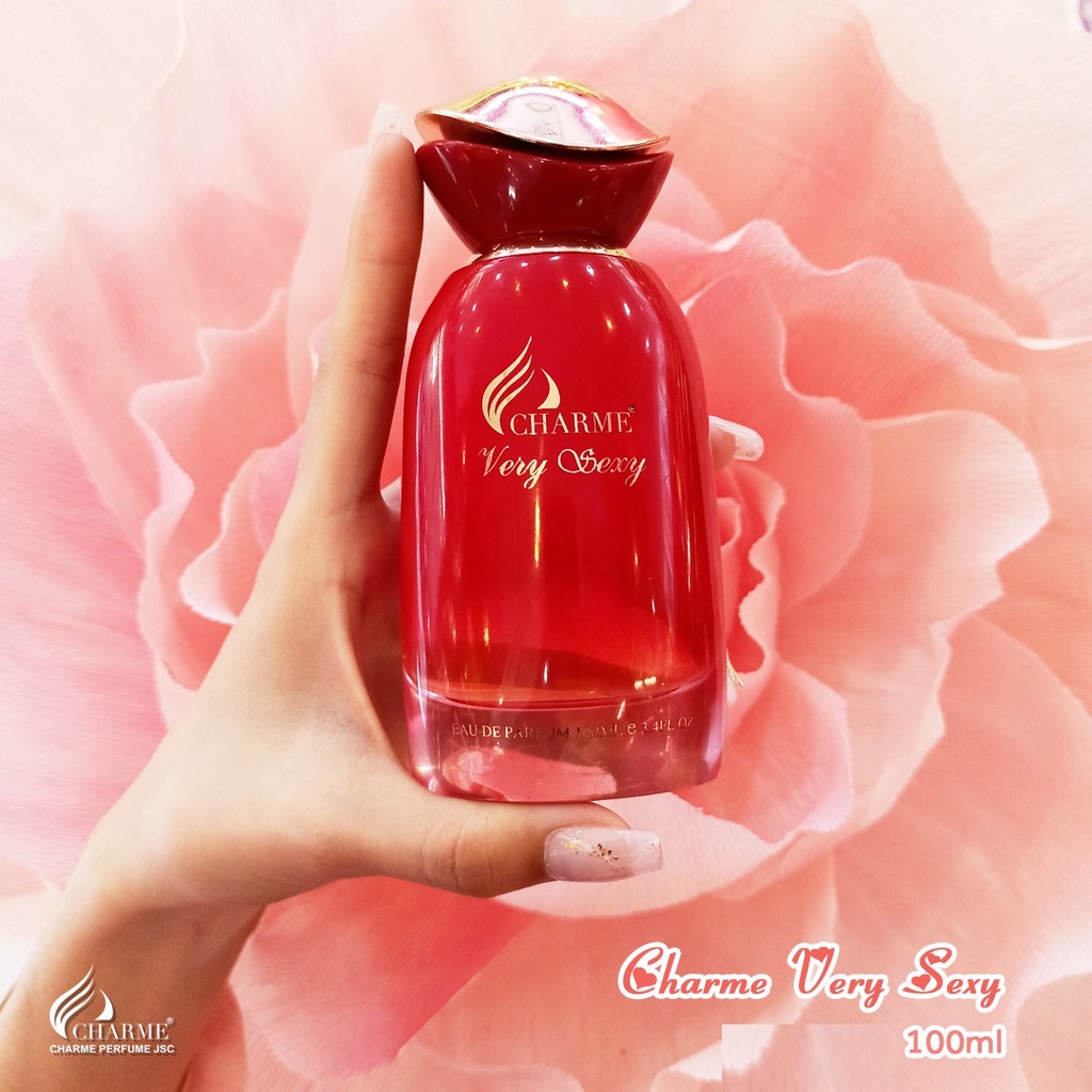 Nước hoa nữ Charme Very Sexy 10ml