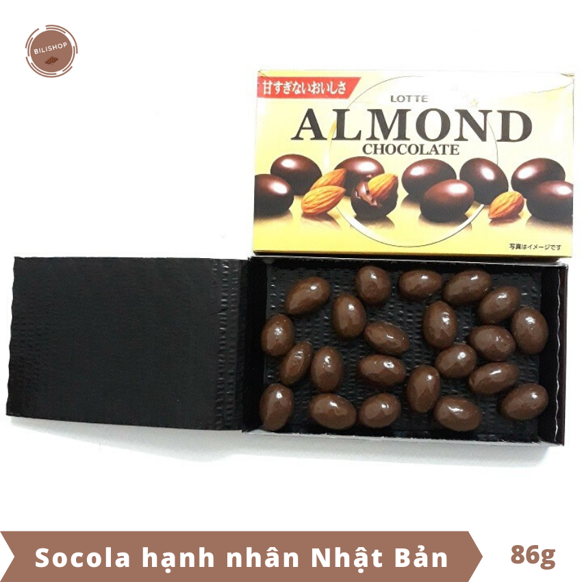 Socola hạnh nhân Nhật Bản