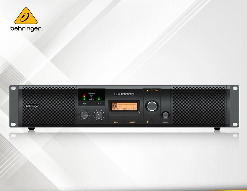 Bộ khuếch đại công suất loa Behringer NX1000