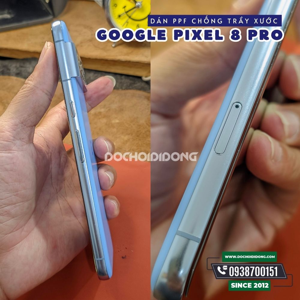 Miếng dán PPF Hydorgen Google Pixel 8 Pro trong, nhám, đổi màu cao cấp
