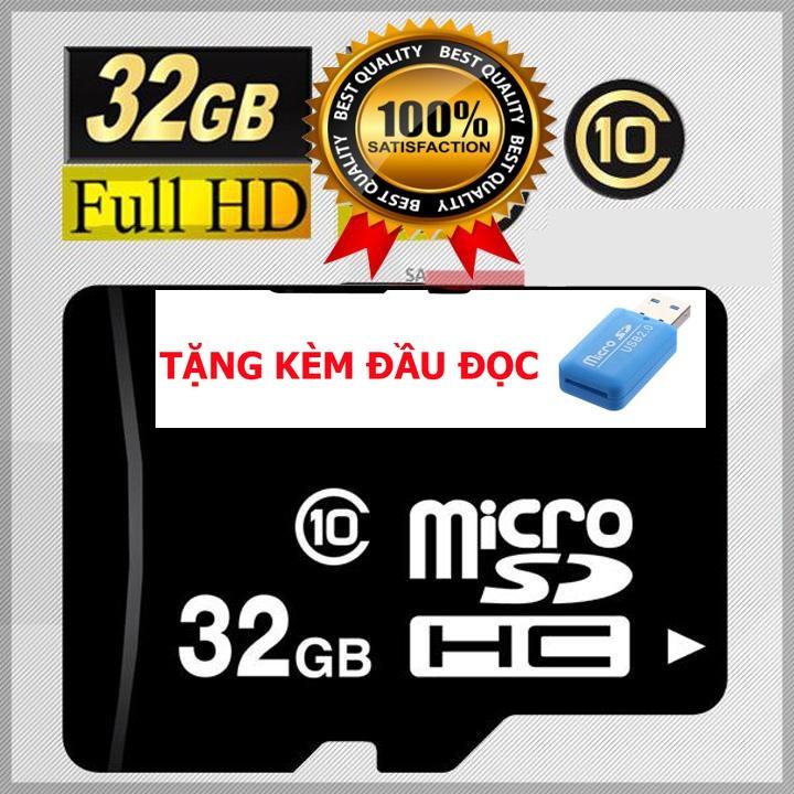 Thẻ nhớ Micro SDHC Class10 - Bảo hành điện tử - Thẻ nhớ Micro