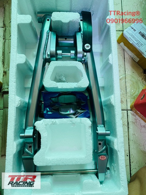 Gắp Rcb Suzuki Raider Satria Fi [ Tặng Cục Căn]