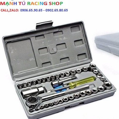 Bộ Dụng Cụ Sửa Ôtô Và Xe Máy 40 Món