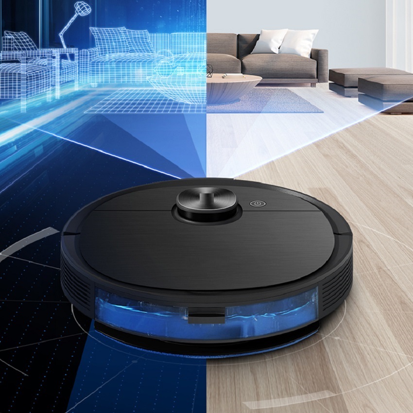 [Phiên Bản Giới Hạn Đặc Biệt] Robot Hút Bụi Lau Nhà Ecovacs Robotics Deebot Ozmo 950 (New 100% Model 2020)