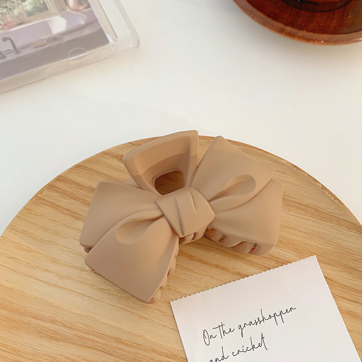 Korean Style Crab Hair Clips for Women