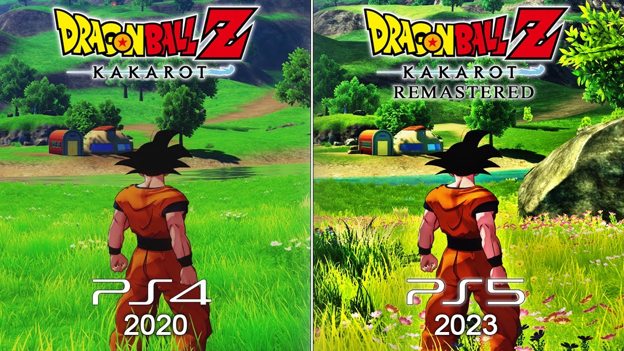 Đĩa Game Dragon Ball Z Kakarot Ps5