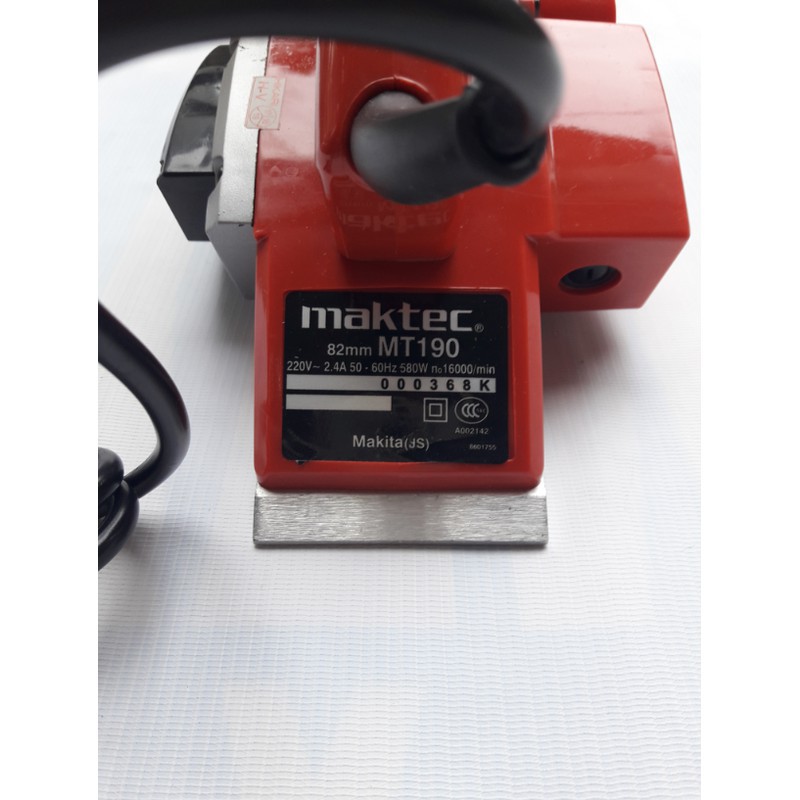 Máy Bào Gỗ Loại 1 Maktec Mt190
