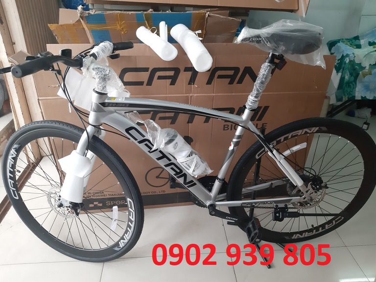 XE ĐẠP ĐUA CATANI CA-700 tay lái ngang
