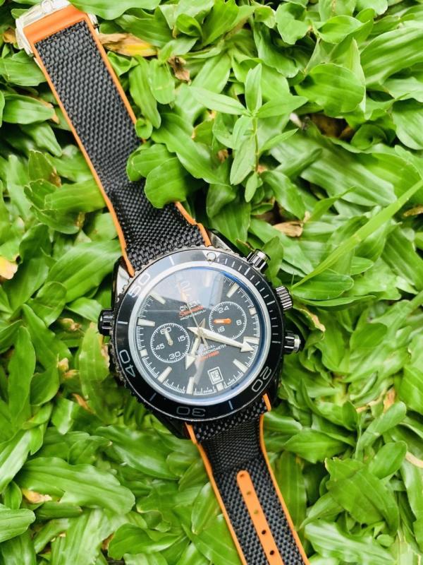 Nơi bán ĐỒNG HỒ NAM O.M.E.G.A SPEEDMASTER CHRONOGRAPH RUBBER STRAP - MÁY QUARTZ - SIZE 45MM