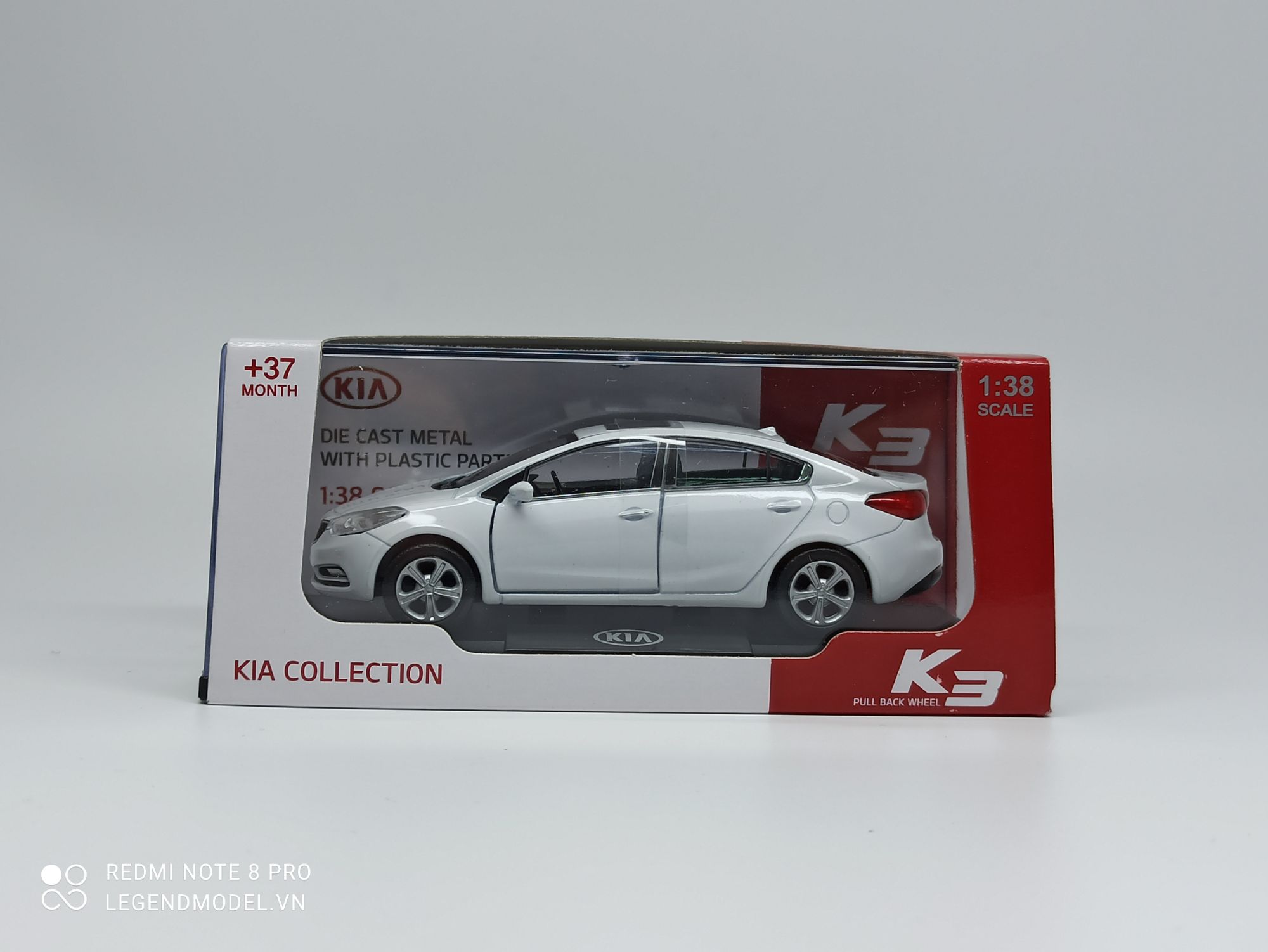 Mô hình Kia K3