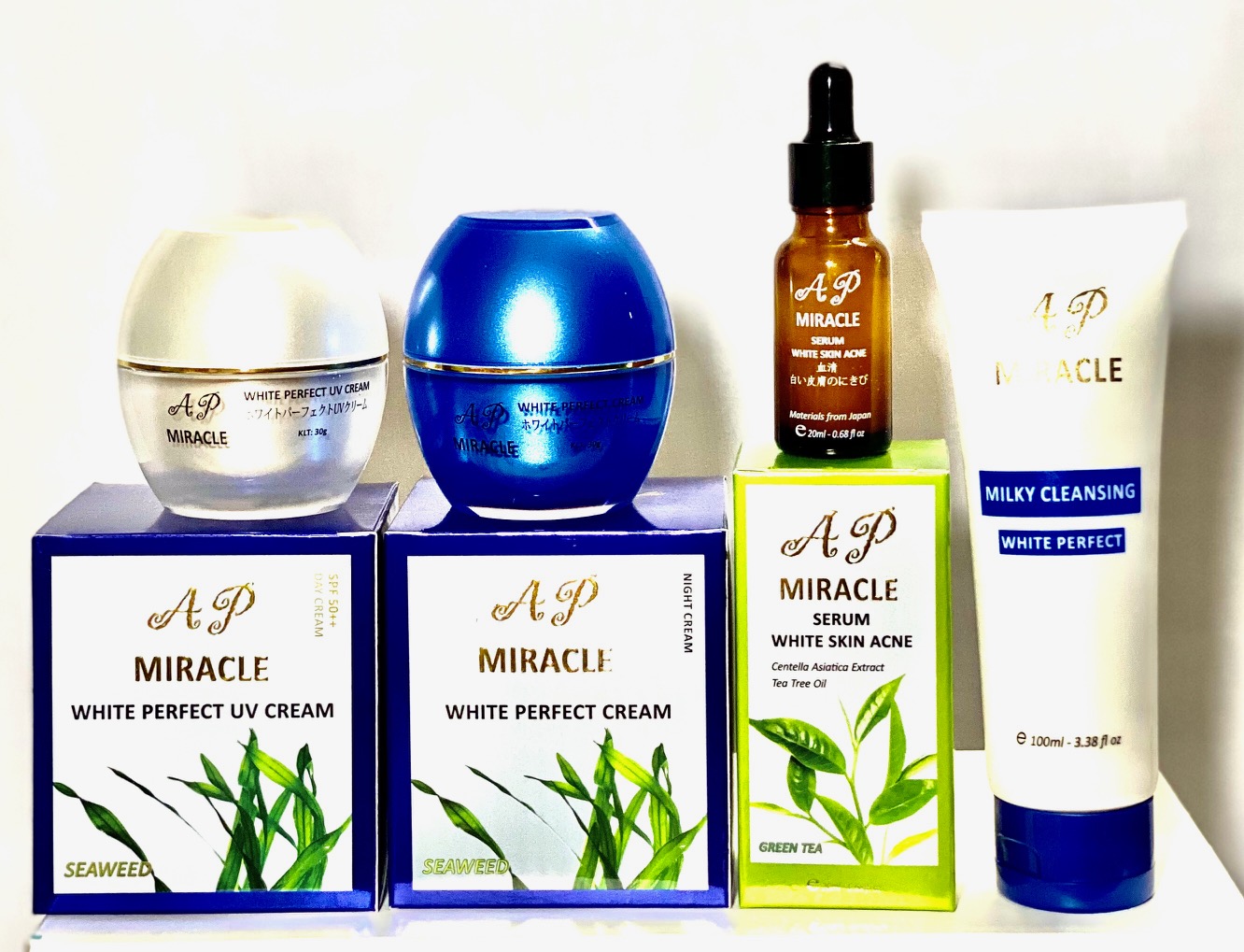 KEM DƯỠNG TRẮNG DA GIỮ ẨM ĐÊM 30G AP MIRACLE