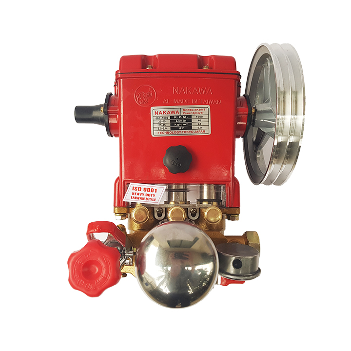 Đầu bơm rửa xe nakawa NK3048(3hp)