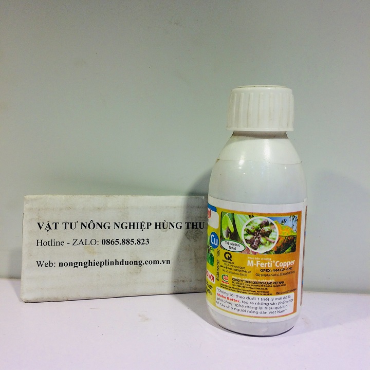 Nano Copper (Đồng) (#phanbon, #caycanh, #vattu)