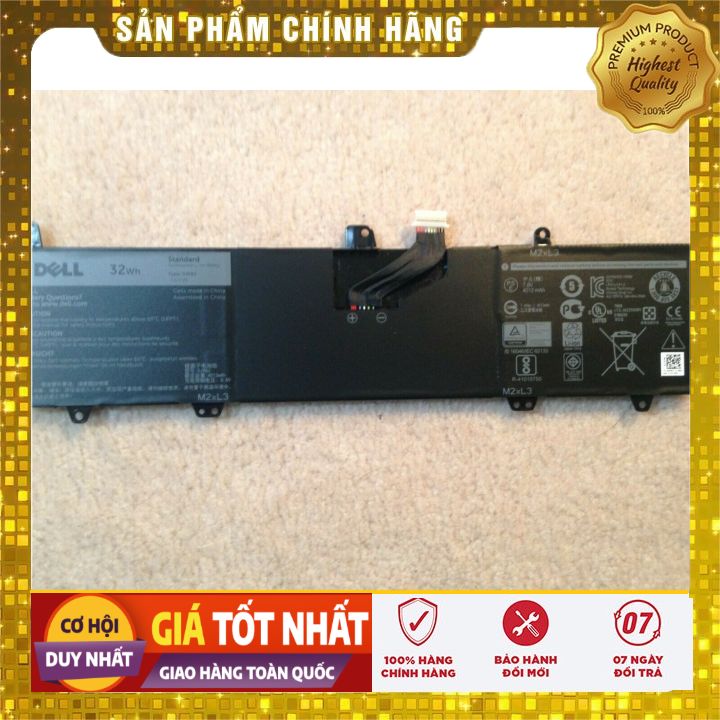 Pin(battery) Dell Inspiron 11 3153 3162 3164 3168 3180 0jv6j - PIN ZIN BẢO HÀNH 6 THÁNG LỖI ĐỔI MỚI