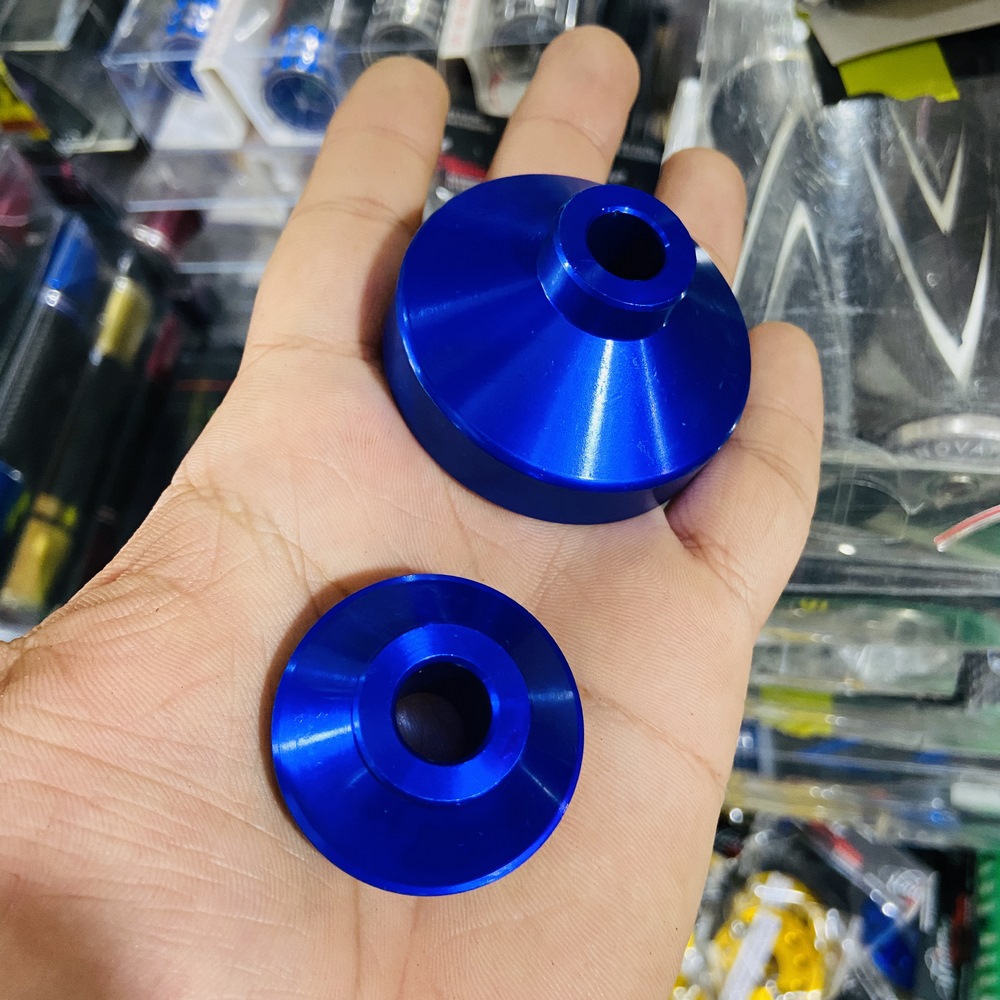 Chụp cốc bánh trước cho các dòng xe yamaha - màu đen