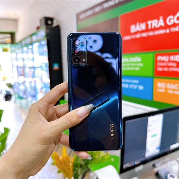 Bộ vỏ Oppo Reno 4 ( 4G ) zin mấu máy chuẩn