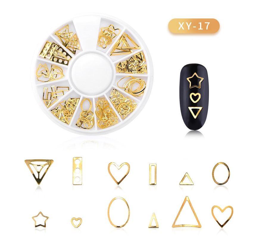 [HCM]Hộp nail đính móng tay mix cực đẹp (XY-17)