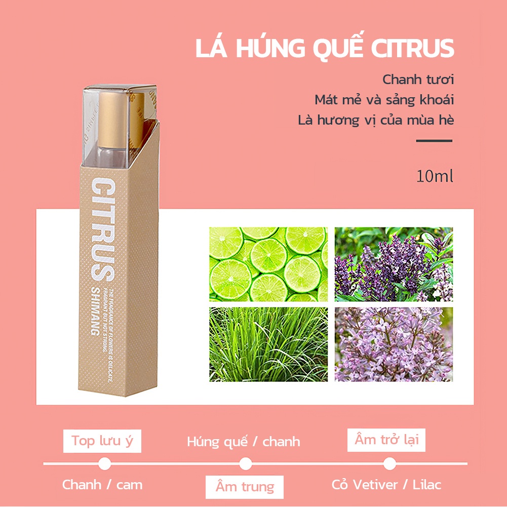 NƯỚC HOA ĐẦU LĂN SHIMANG