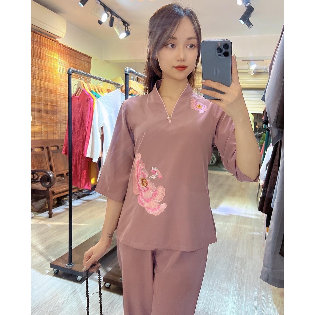 Rập giấy A0 mã 47 - rập bộ đi chùa (BẢN VẼ)