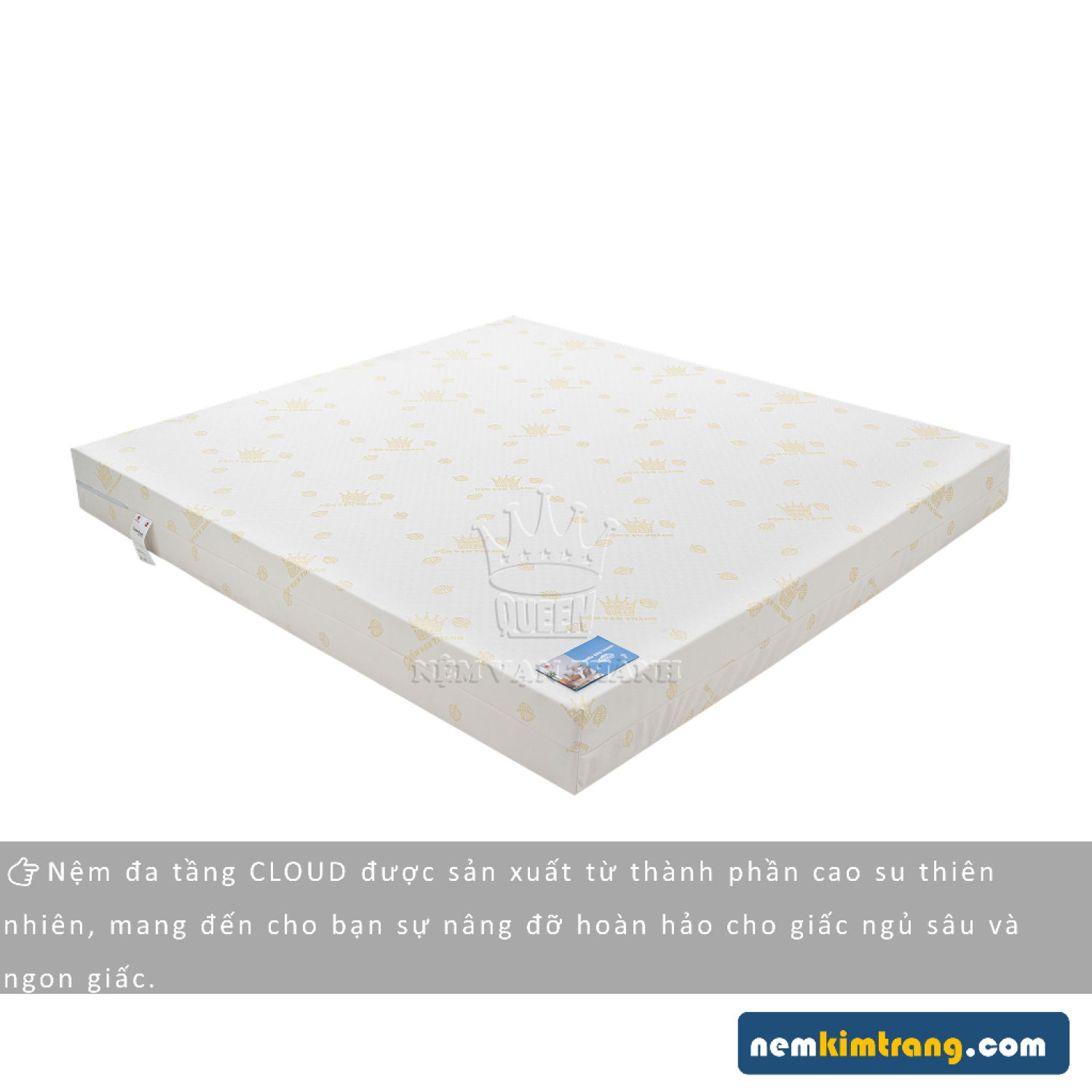 Nệm Đa Tầng CLOUD Vạn Thành - CHÍNH HÃNG, CAO CẤP