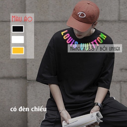 Áo Thun LOU.IS Tay Lỡ Unisex SURE Dành Cho nam và nữ Fom Rộng - Siêu Phẩmg THời Trang Siêu Hot