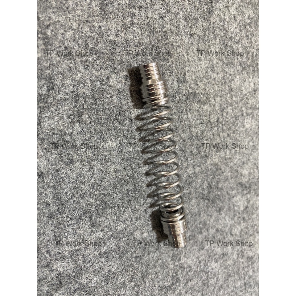 LO XO ĐŨA THẮNG CHO XE SỐ MÀU BẠC (LOXO INOX304)