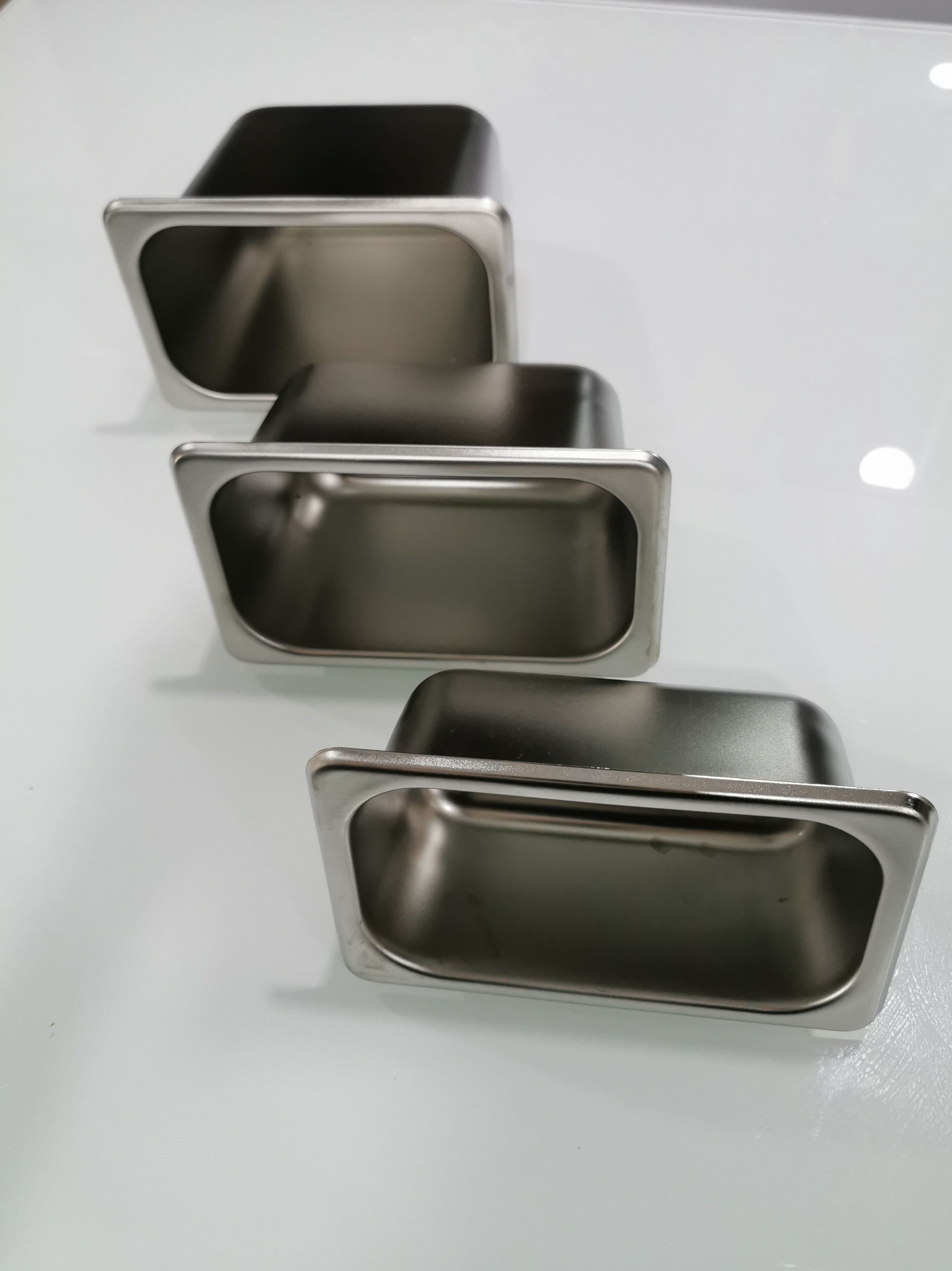 khay inox GN 1/9 đựng topping