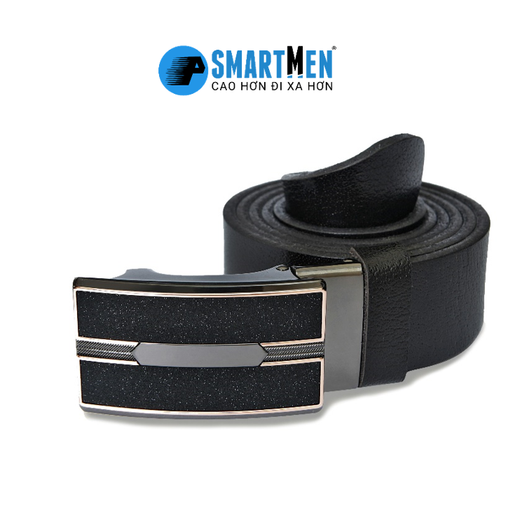 Thắt lưng da bò cao cấp SMARTMEN DLM-06