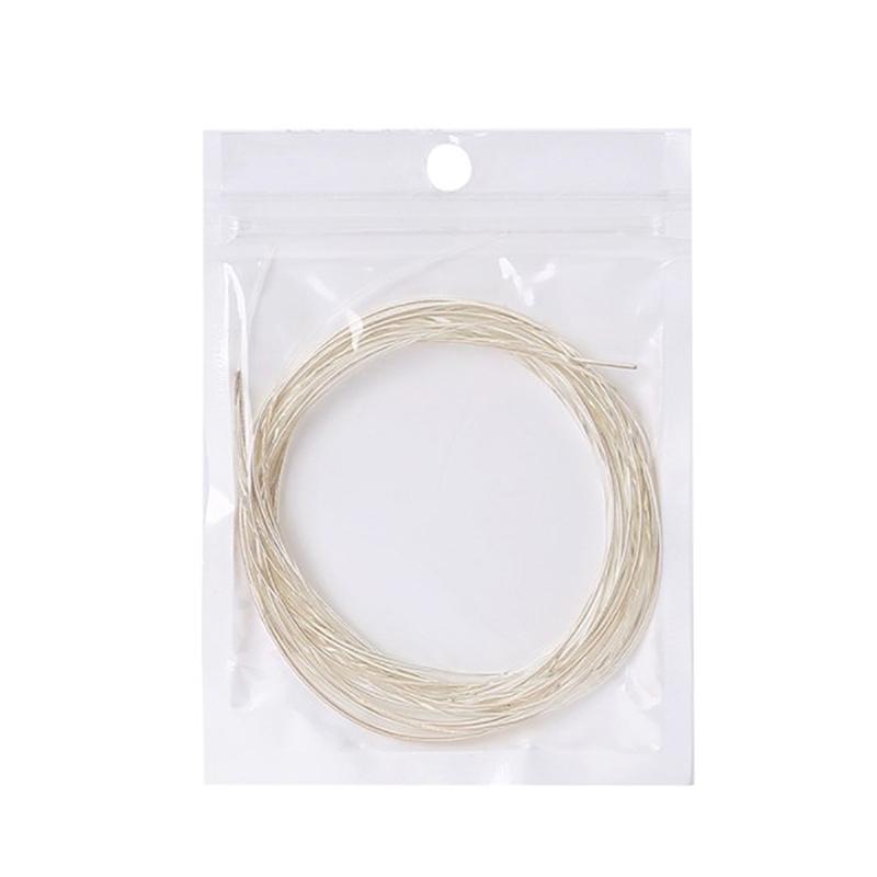 Qin795 6 dây đàn guitar dây Nylon cổ điển cổ điển phụ kiện đàn Guitar Màu Bạc