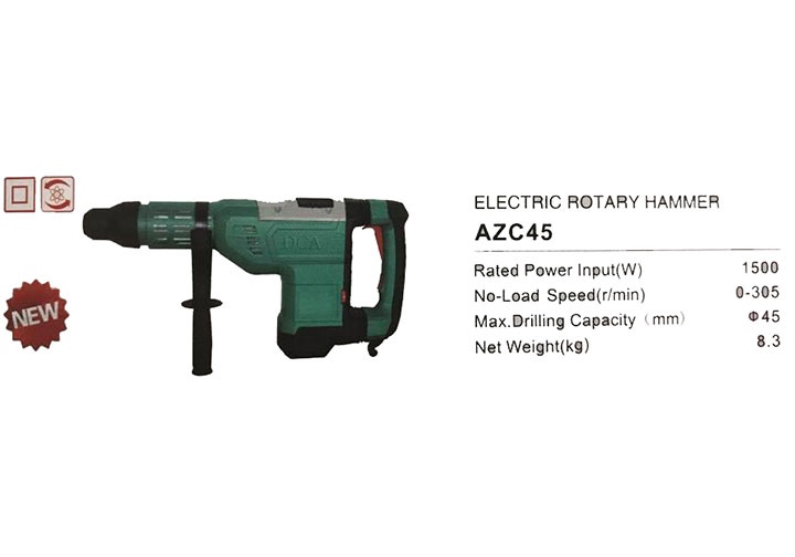 [HCM][Trả góp 0%] MÁY ĐỤC BÊ TÔNG AZC45