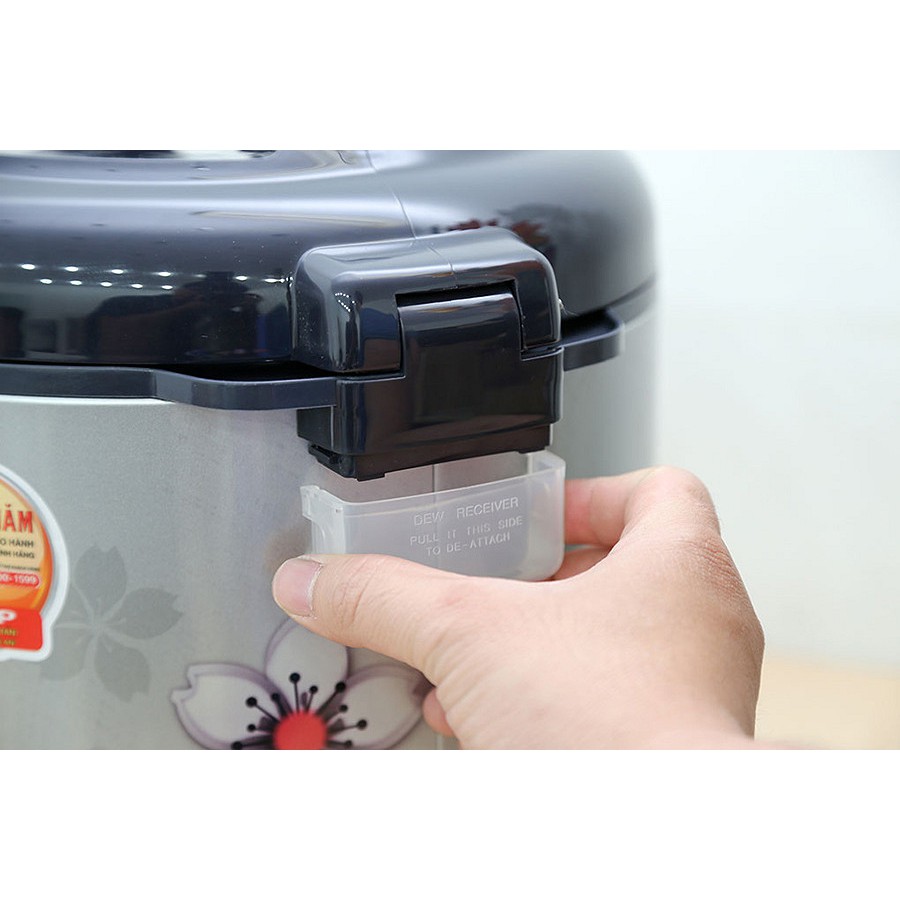 Nồi Cơm Điện Sharp KS-NR181STV "SS" - 1.8 Lít (Giá áp dụng giao tại HN, HCM& các tỉnh liên hệ shop)