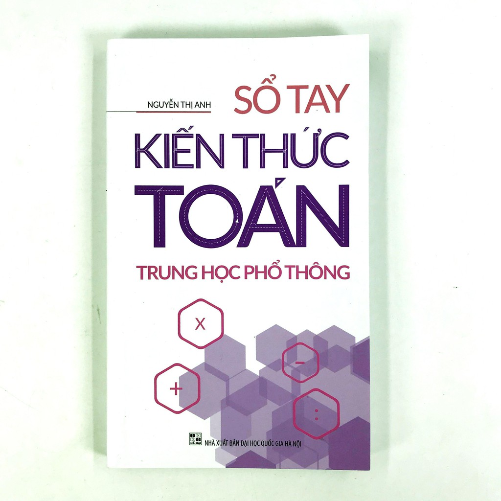 Sổ tay kiến thức THPT ( combo 2 quyển) Toán, Ngữ văn